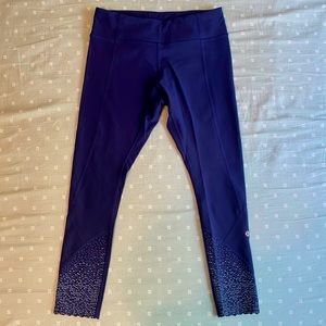 Lululemon Tight Stuff Tight with Reflective Dots